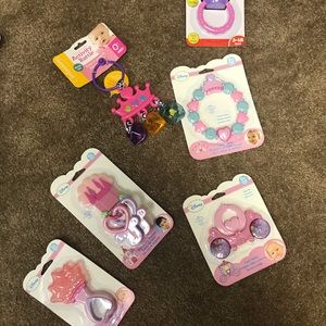 Princess toys and book!